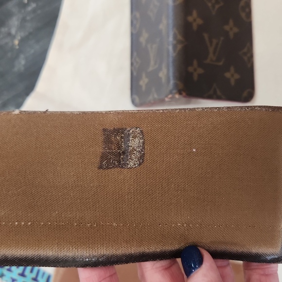 Louis Vuitton wallet project pieces - Picture 10 of 12